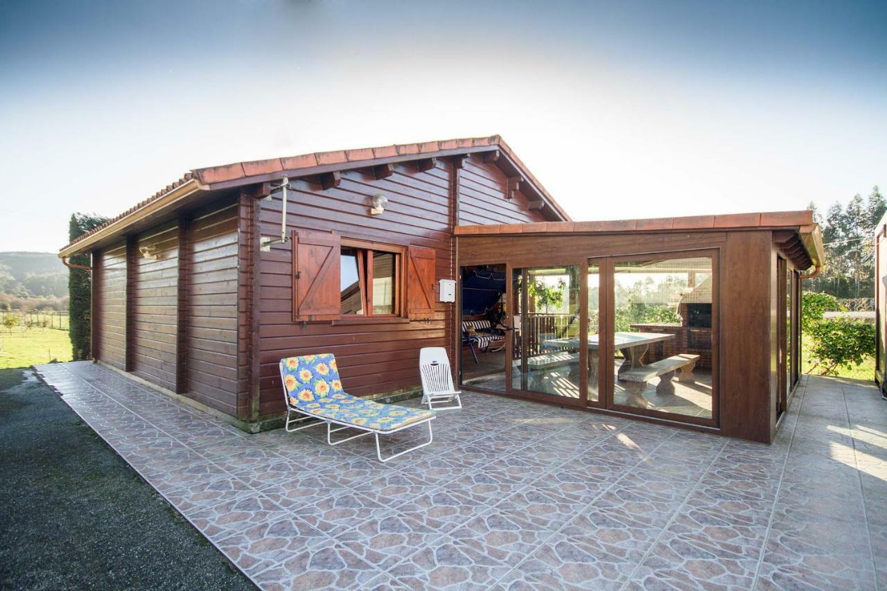 Villa Casa Campelinos Dumbría Exterior foto