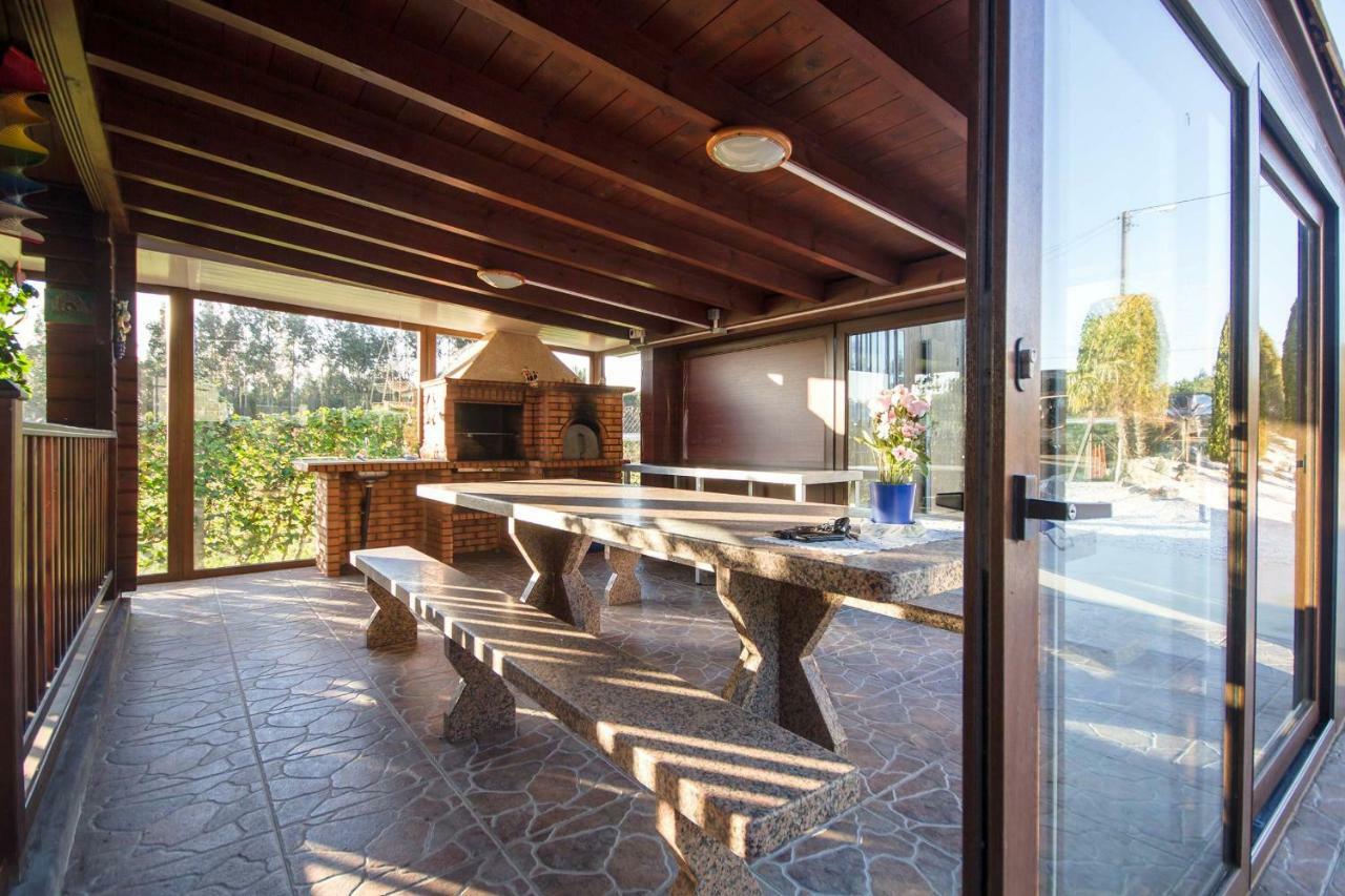 Villa Casa Campelinos Dumbría Exterior foto
